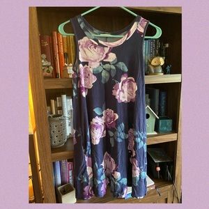 Women’s floral dress